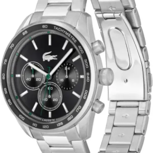 Test Lacoste Boston 2011347 : une montre chrono lookée, mais surtout pour le style