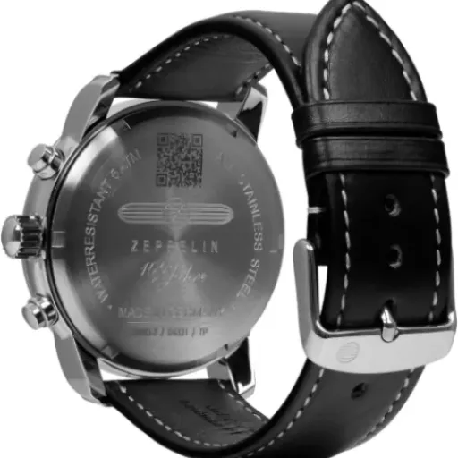 Test Zeppelin 100 Ans Chronographe 8680-3 : la montre rétro qui en donne pas mal pour le prix