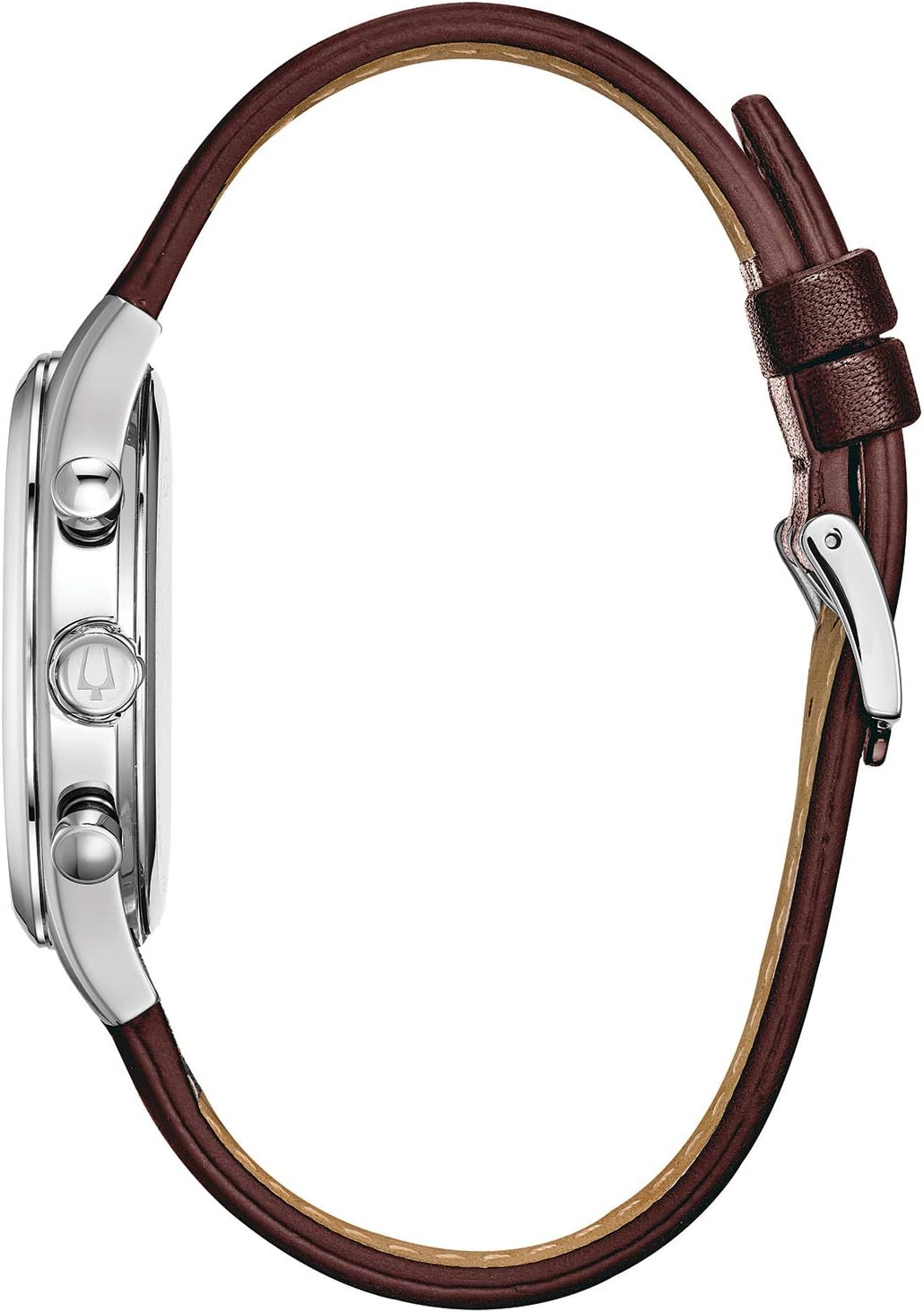 Bulova Homme Analogique Quartz Montre avec Bracelet en Cuir 96B301