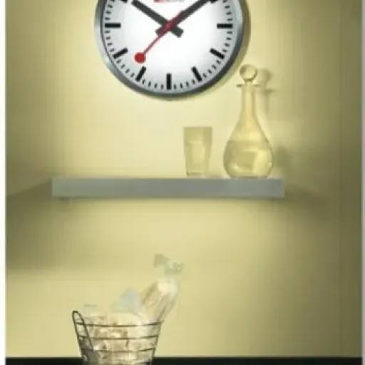Test Mondaine A990.Clock.16SBB : l’horloge de gare suisse qui mise tout sur le look