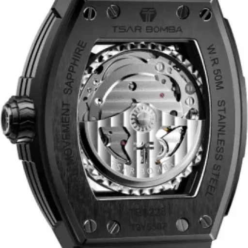 Test TSAR BOMBA 8228CF-Black : la montre squelette qui en met plein la vue sans ruiner ton PEL