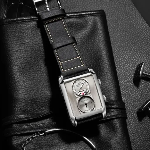 Test marvin Malton M024.14.31.64 : la montre rectangulaire suisse qui vise le look business sans exploser le budget