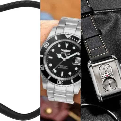 Top Montres en acier inoxydable premium
