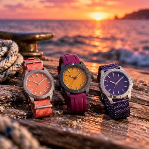 Montres d'été : les pièces légères et résistantes qui ne craignent ni le sel ni le soleil