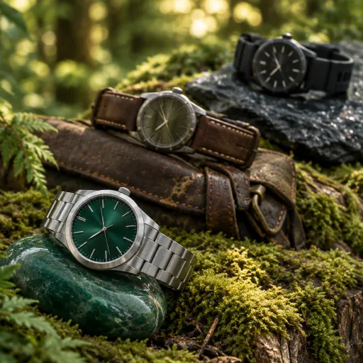 Acier, cuir ou caoutchouc : comment le bracelet transforme le caractère d'une montre