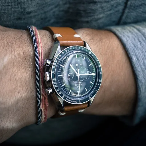 L’élégance intemporelle du bracelet cuir artisanal pour homme : l’allié des montres de luxe