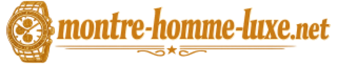 Montre homme luxe