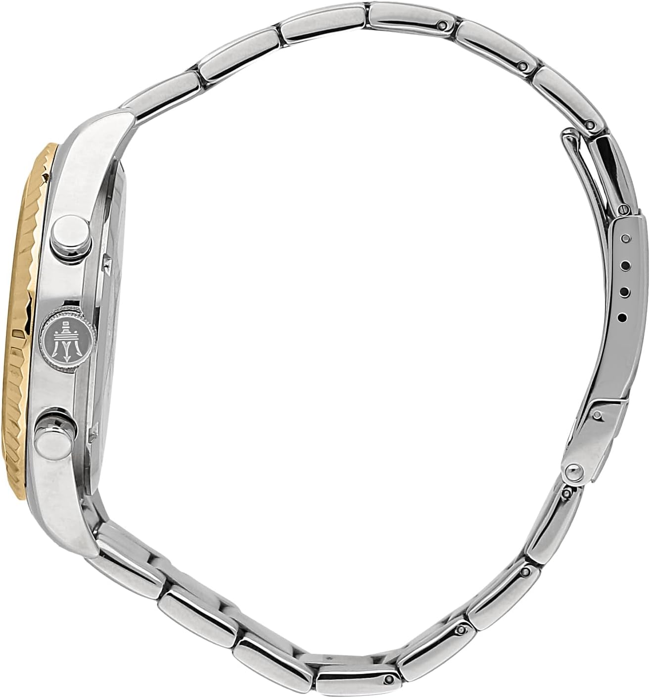 Montre pour Homme, Collection Competizione, en Acier, PVD Or, avec Bracelet en Acier Inoxydable - R8853100021
