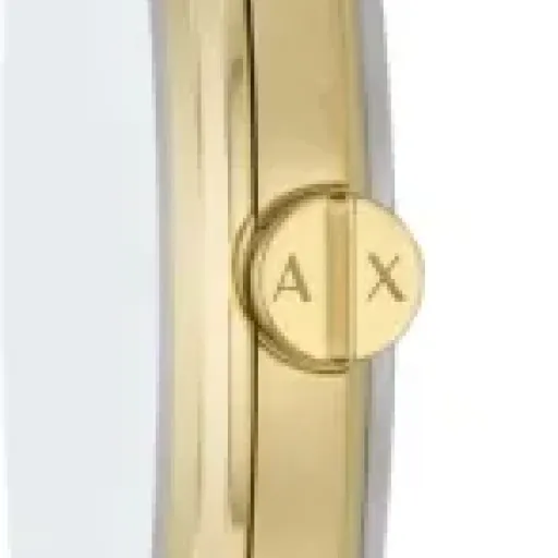 Test Armani Exchange Watch for Men Gold Tone Set : une montre dorée qui en met plein la vue sans exploser le budget