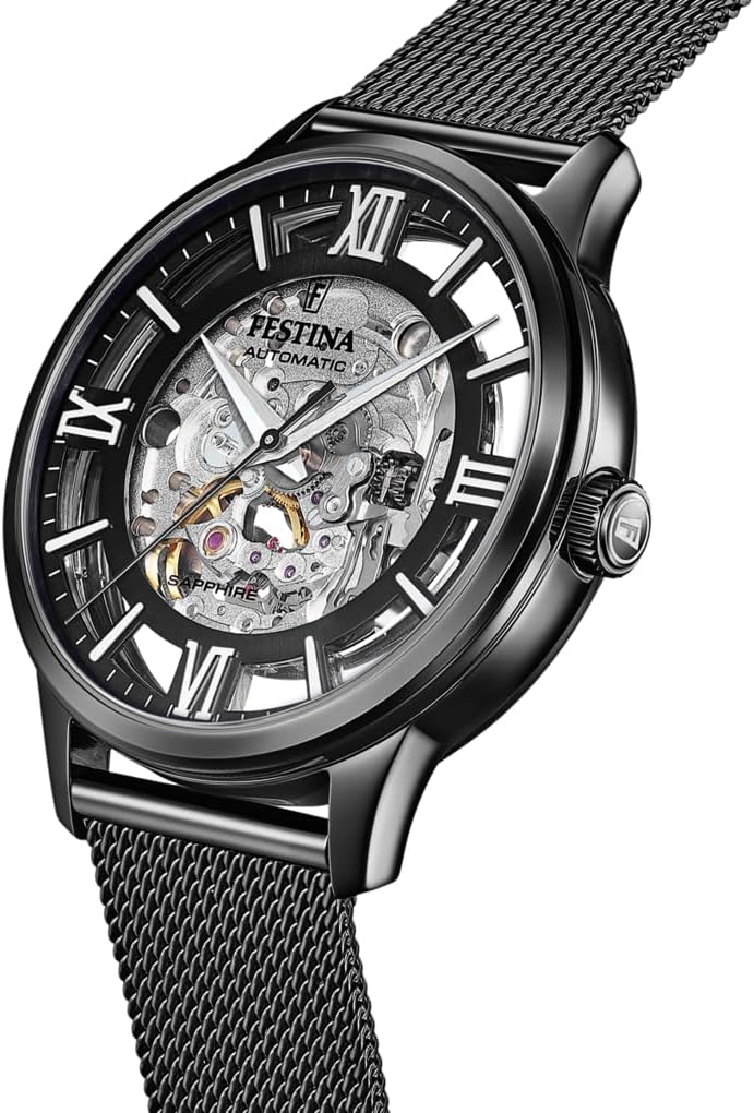Festina Montre Automatique AUTOMATICO Black