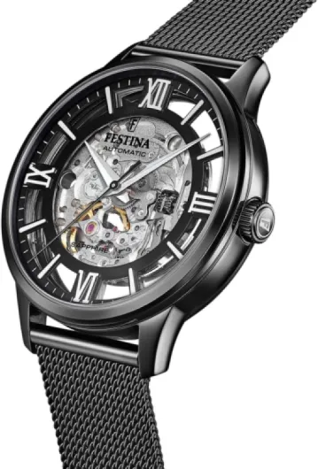 Festina Montre Automatique AUTOMATICO Black