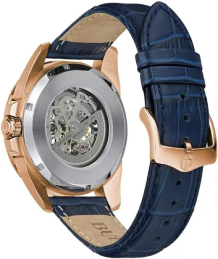 Bulova Sutton Automatic 97A161 Bleu