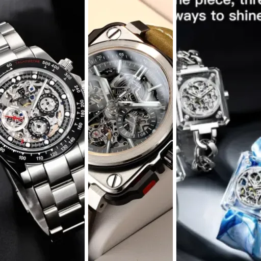 Les meilleurs montres automatiques squelette : notre top 8 (juin 2026)