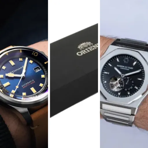 Quel montres automatiques japonaises choisir ? Top 3 (juin 2026)