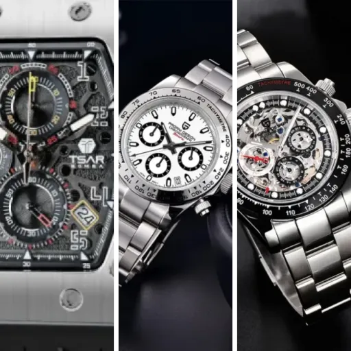 Top 6 des meilleurs montres chronographes sport (juin 2026)