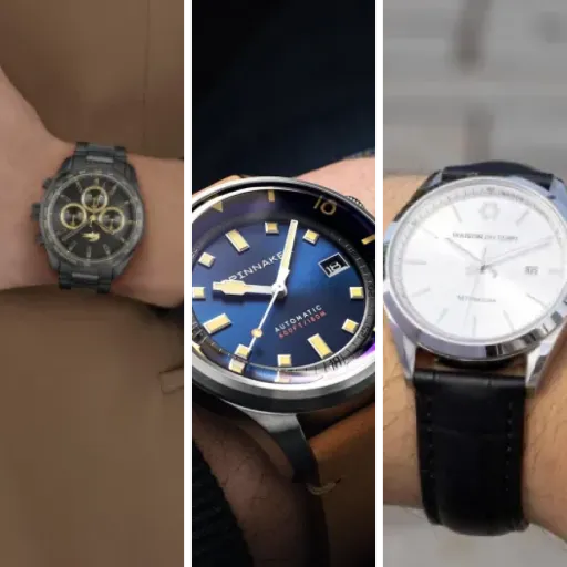 Comparatif des 4 meilleurs montres bracelet acier (juin 2026)