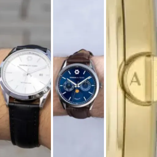 Notre sélection des 4 meilleurs montres bracelet maille milanaise (juin 2026)