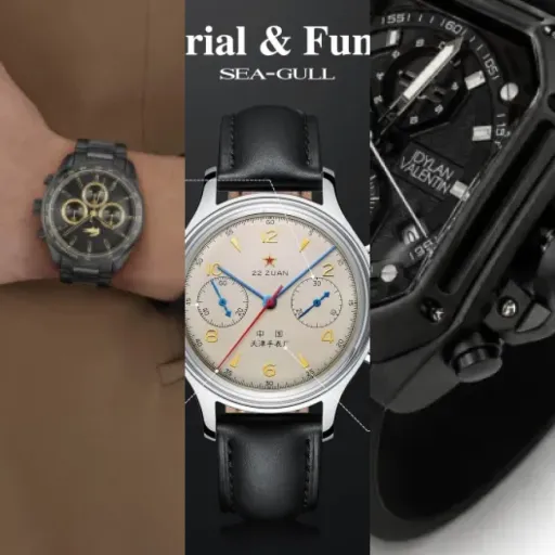 Comparatif des 3 meilleurs montres chronographes (juin 2026)