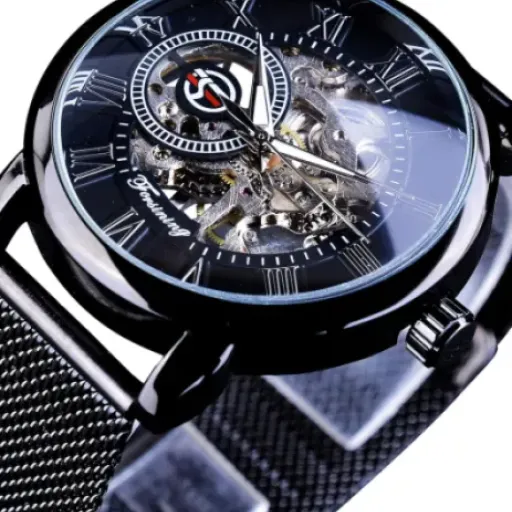Test Forsining GMT1040-9 : une montre squelette pas chère qui en met surtout plein la vue
