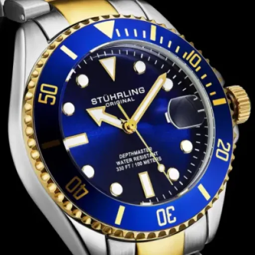 Test Stuhrling Depthmaster 4055.1 : une plongeuse look premium à prix raisonnable