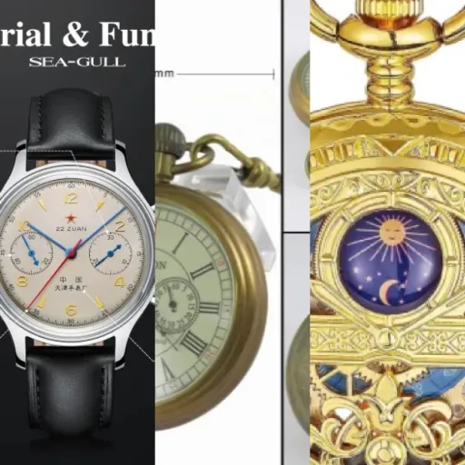 Top 6 : meilleurs montres mécaniques à remontage manuel (juin 2026)