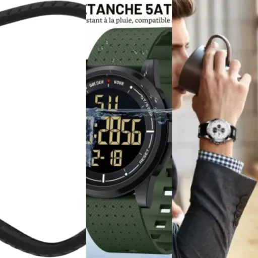 Les 9 meilleurs montres bracelet caoutchouc sport (juin 2026)