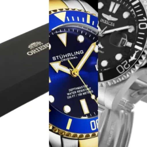 Top 7 : meilleurs montres de plongée homme (2026)